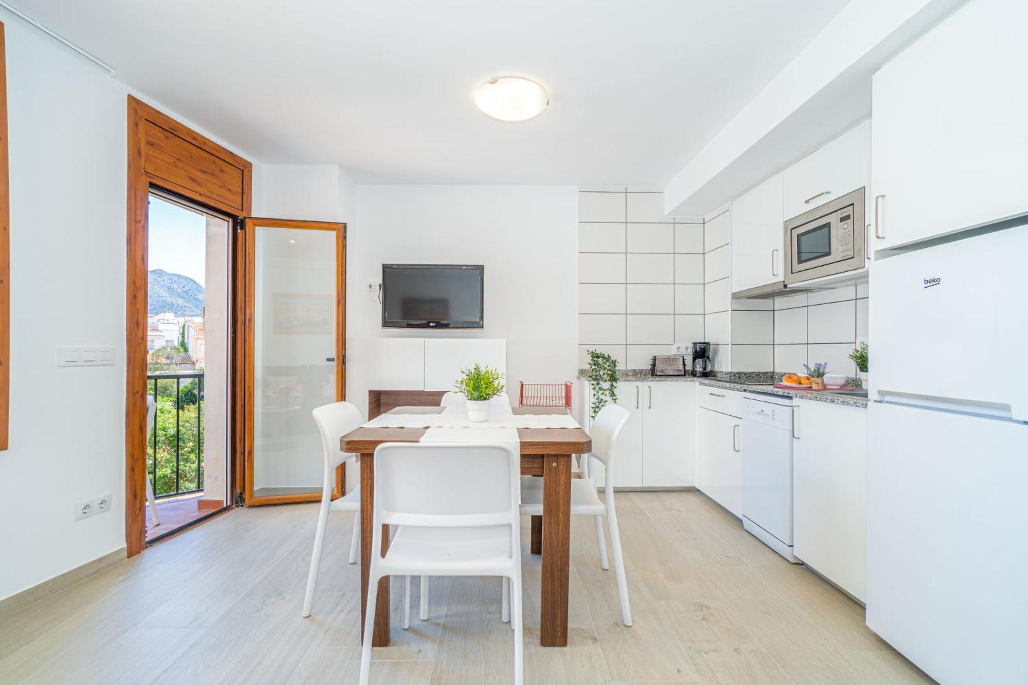 Apart-Rent Apartment Av Rhode 2º 2007 Roses Exterior photo